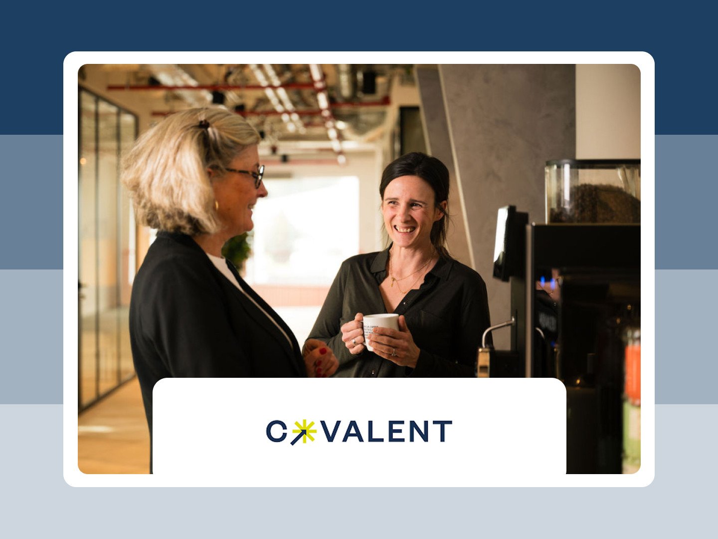 Succesverhaal Co-Valent | Rekrutering met grondige screening Ontdek hoe Select HR via een grondige bedrijfsanalyse en screening Co-Valent ondersteunt met efficiënte en duurzame aanwervingen.